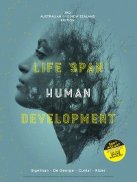 Cover image: Life Span Human Development 3rd edition 9780170415910