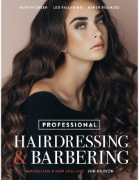 Cover image: Professional Hairdressing: Australian and New Zealand Edition 2nd edition 9780170421430