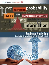Cover image: CP1174 - Business Analytics 3rd edition 9780170424424