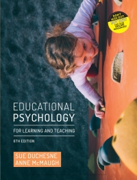 Cover image: Educational Psychology for Learning and Teaching 6th edition 9780170424776