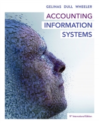 Cover image: Accounting Information Systems 11th edition 9780170423687