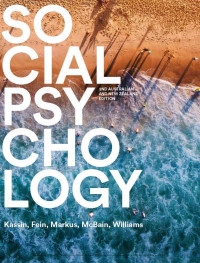 Cover image: Social Psychology (Australia and New Zealand Edition) 2nd edition 9780170420563