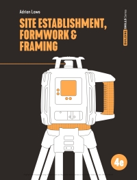 Cover image: Site Establishment, Formwork and Framing 4th edition 9780170422529