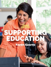 Cover image: Supporting Education 3rd edition 9780170419642