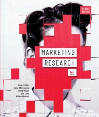 Cover image: Marketing Research 5th edition 9780170448697