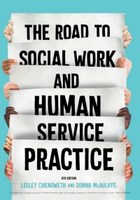 Cover image: The Road to Social Work & Human Service Practice 6th edition 9780170446860