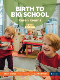 Cover image: Birth to Big School 5th edition 9780170457309