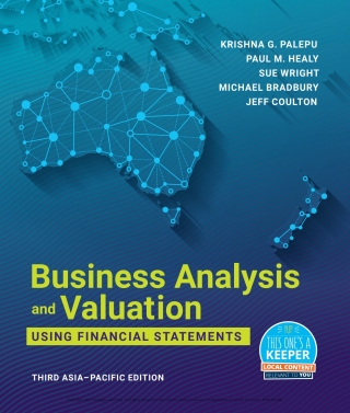Cover image: Business Analysis and Valuation: Using Financial Statements 3rd edition 9780170450782