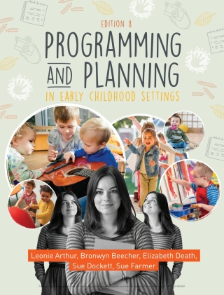 Cover image: Programming & Planning in Early Childhood Settings 8th edition 9780170443357