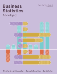 Cover image: Business Statistics Abridged: Australia and New Zealand 8th edition 9780170439541
