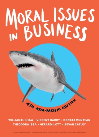 Cover image: Moral Issues in Business 4th edition 9780170441025