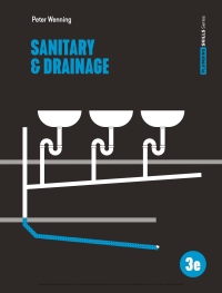 Cover image: Sanitary & Drainage 3rd edition 9780170424899