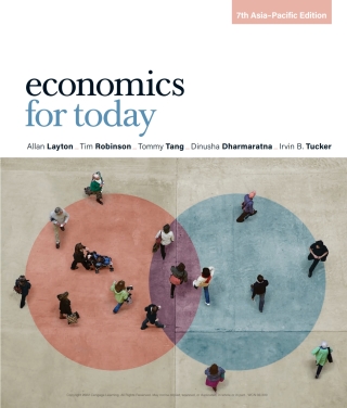 Cover image: Economics for Today 7th edition 9780170459792