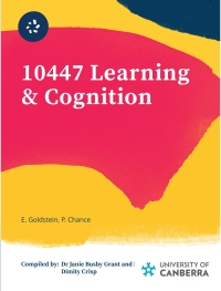 Cover image: CP1255 LEARNING & COGNITION 3I EBK 1st edition na