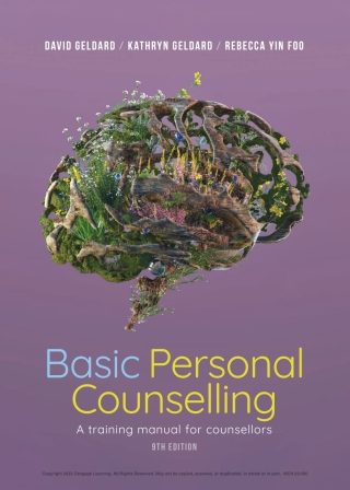 Cover image: Basic Personal Counselling 9th edition 9780170451871