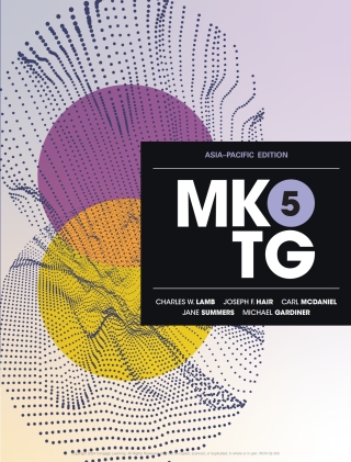 Cover image: MKTG5: Asia-Pacific Edition 5th edition 9780170453936