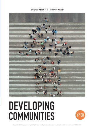 Cover image: Developing Communities 6th edition 9780170452755