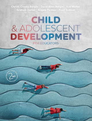 Cover image: Child and Adolescent Development for Educators Australian & New Zealand Edition 2nd edition 9780170457675