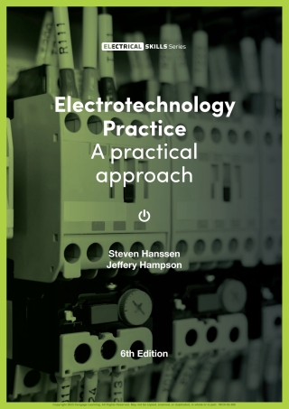 Cover image: Electrotechnology Practice 6th edition 9780170458863
