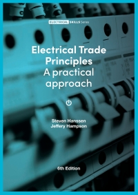 Cover image: Electrical Trade Principles 6th edition 9780170458856