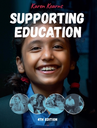 Cover image: Supporting Education 4th edition 9780170458658
