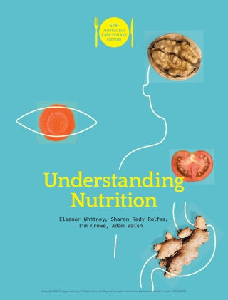 Cover image: Understanding Nutrition 5th edition 9780170457972