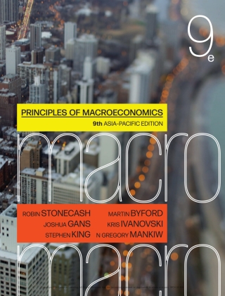 Cover image: Principles of Macroeconomics 9th edition 9780170464727