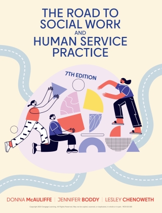 Cover image: The Road to Social Work and Human Service Practice 7th edition 9780170470940