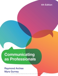 Cover image: Communicating as Professionals 4th edition 9780170465632