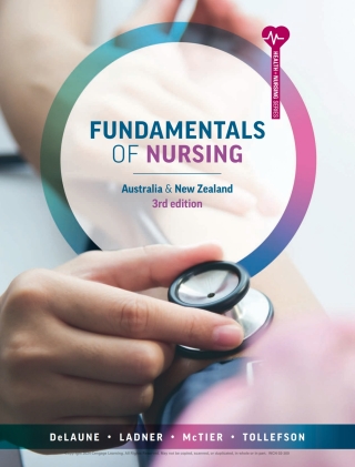 Cover image: Fundamentals of Nursing 3rd edition 9780170459129