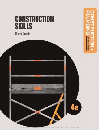 Cover image: Construction Skills 4th edition 9780170463201