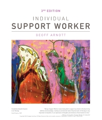 Cover image: The Individual Support Worker: Ageing, Disability, Home and Community 3rd edition 9780170463119