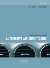 Cover image: Automotive Air Conditioning: Australia and New Zealand 3rd edition 9780170197748