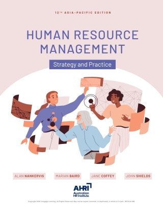 Cover image: Human Resource Management 12th edition 9780170484572