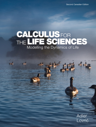 Cover image: Calculus for the Life Sciences 2nd edition 9780176530785