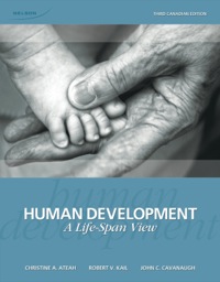 Cover image: Human Development: A Lifespan View 3rd edition 9780176502201