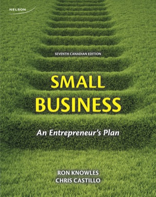 Cover image: Small Business: An Entrepreneur's Plan 7th edition 9780176509675