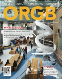 Cover image: ORGB 2nd edition 9780176532185