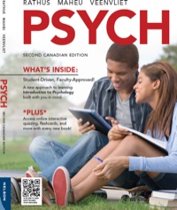 Cover image: PSYCH 2nd edition 9780176515447