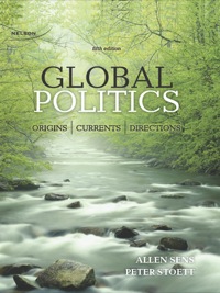 Cover image: Global Politics 5th edition 9780176509477
