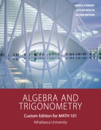 Cover image: Algebra and Trigonometry 3rd edition 9780840068132