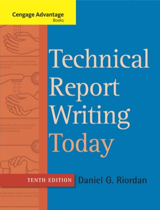 Cover image: Technical Report Writing Today 10th edition 9781133607380