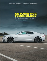 Cover image: Automotive Technology 3rd edition 9780176531522