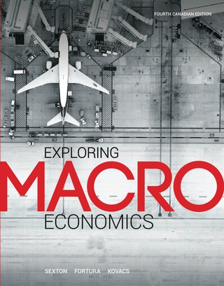 Cover image: Exploring Macroeconomics 4th edition 9780176531065