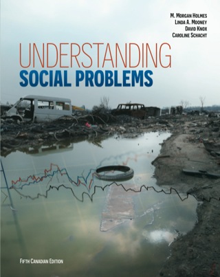 Cover image: Understanding Social Problems 5th edition 9780176675240