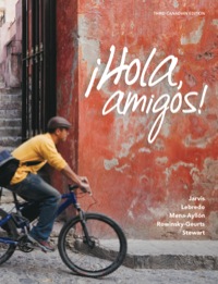 Cover image: ¡Hola, amigos! 3rd edition 9780176531430