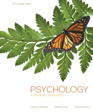 Cover image: Psychology: A Modular Approach 1st edition 9780176503451