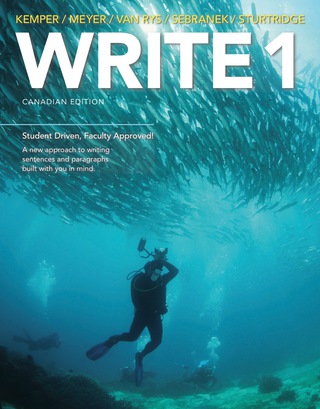 Cover image: WRITE 1, Canadian Edition 1st edition 9780176515454