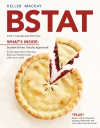 Cover image: BSTAT 1st edition 9780176532154