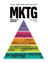 Cover image: MKTG 3rd edition 9780176530914